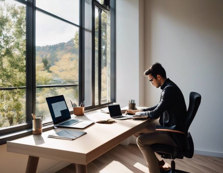 Czy minimalistyczne biurko wpływa na kreatywność podczas komponowania choreografii?