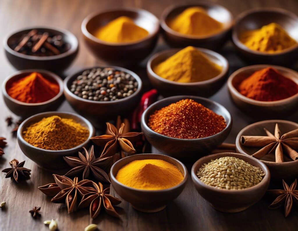 Jakie przyprawy są kluczowe w tradycyjnych kuchniach azjatyckich?