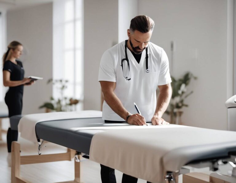 Jakie uprawnienia prawne przysługują fizjoterapeucie podczas prowadzenia własnej praktyki?